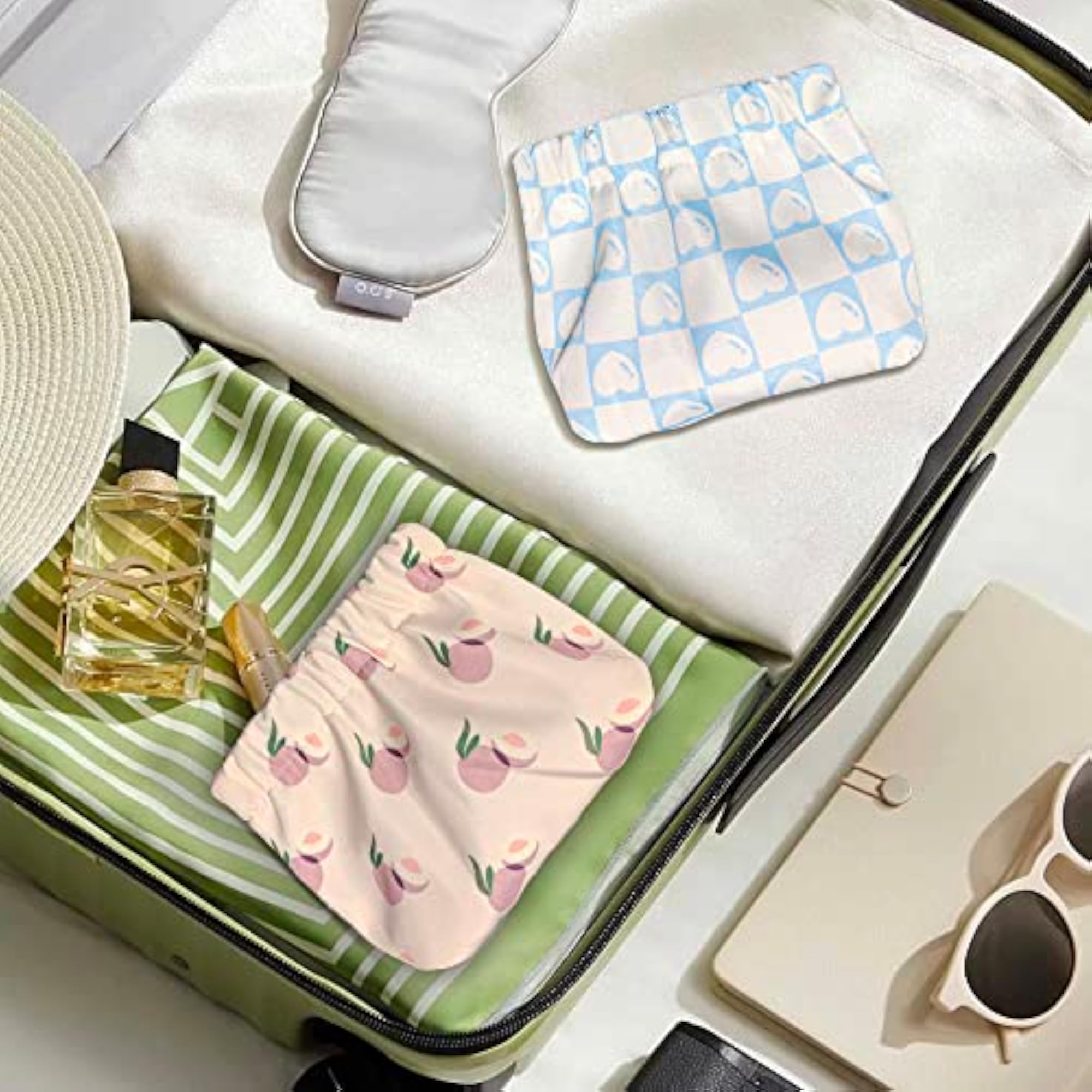 Mini Makeup Bag for Purse - 4 PCS
